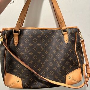 Authentic Louis Vuitton large purse lightly used
